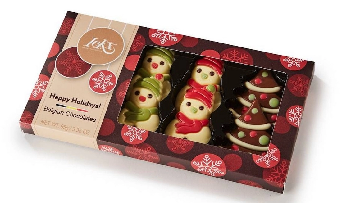 Figurine Ciocolata Belgiana ''Happy Holiday'' ICKX 95g 0